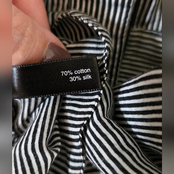 The Limited Button Down Silk Shirt Size Medium - Picture 5 of 6
